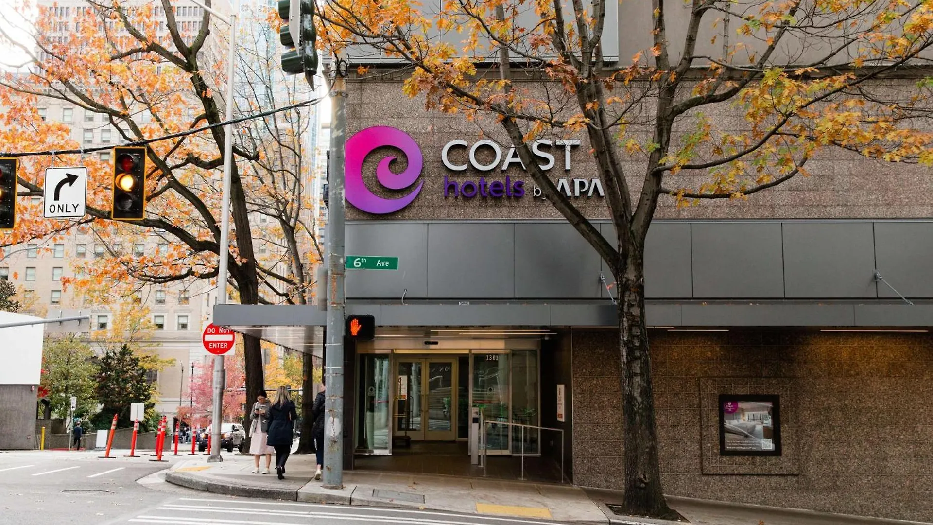 Coast Seattle Downtown Hotel By Apa