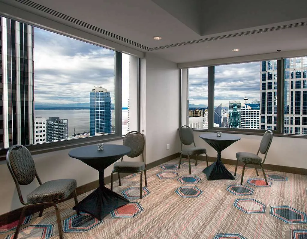 Coast Seattle Downtown Hotel By Apa 3*,